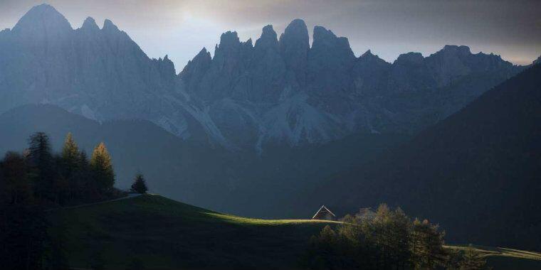 Funes - Dolomites Dağları