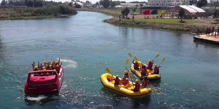 Jet Boat Düden çayı