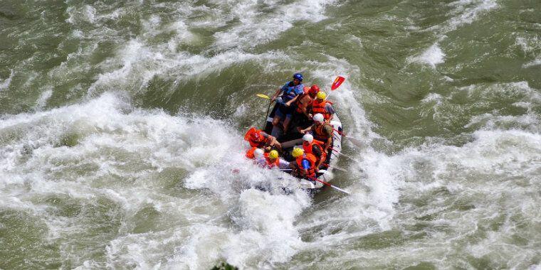 Rafting Çoruh Nehri