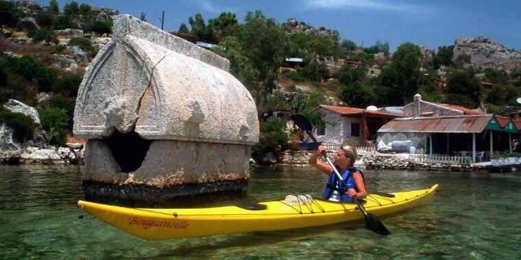 Kekova kano turu