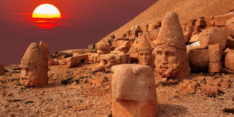 nemrut dağı milli parkı