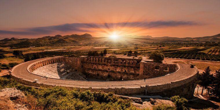 aspendos tiyatrosu