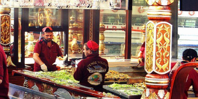 Eminönü Balık Ekmek