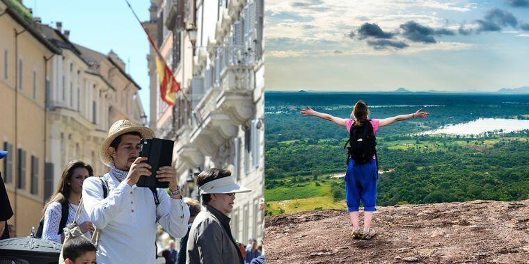 turist ve gezgin arasındaki farklar