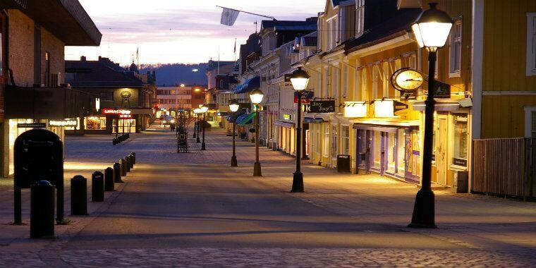 Tam Dinlenmelik Diyeceğiniz 7 Avrupa Şehri Falköping İsveç