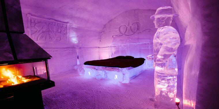 Hotel De Glace