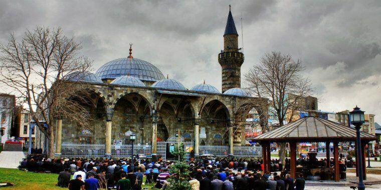 Erzurum Lala Mustafa Paşa Cami 