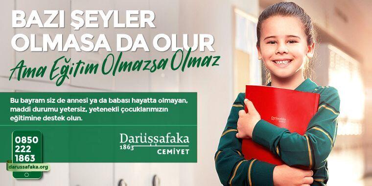 darüşşafaka bağış