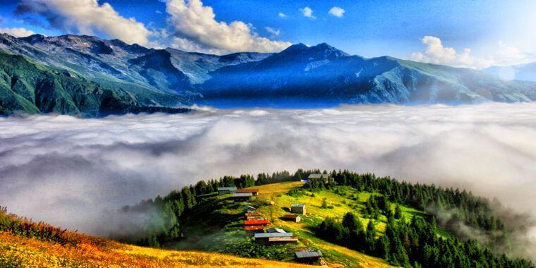 pokut yaylası rize