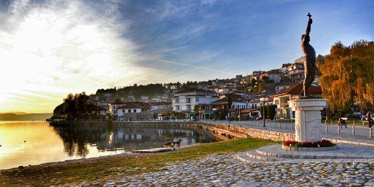 Ohrid şehiriçi ulaşım