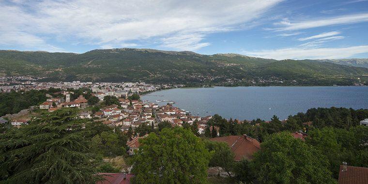 Ohrid gölü - Ohrid lake