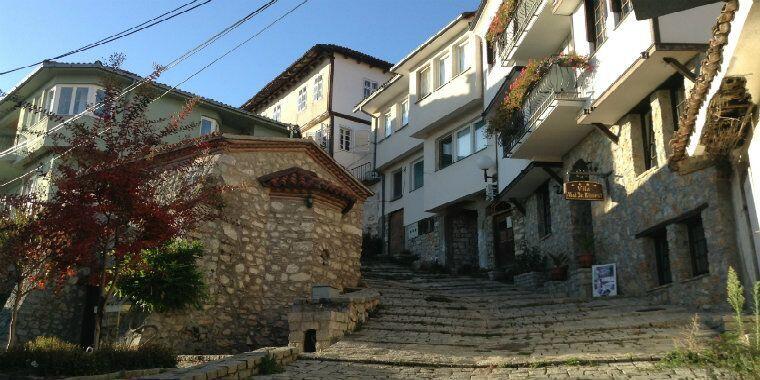 Ohrid evleri