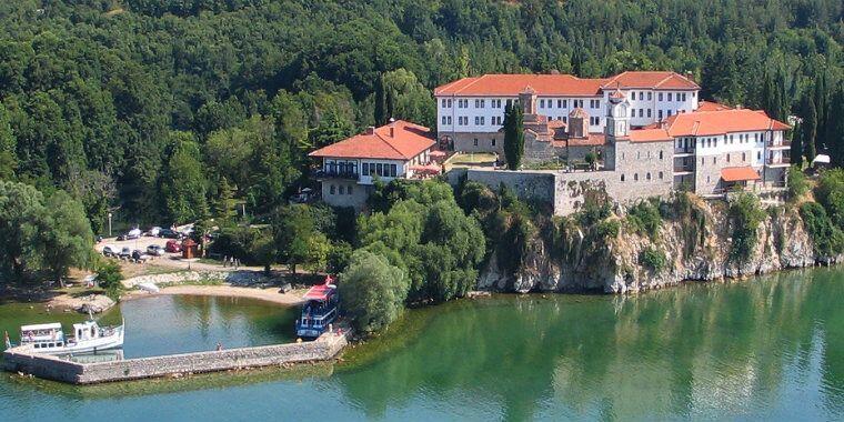 Ohrid St. Naum manastırı