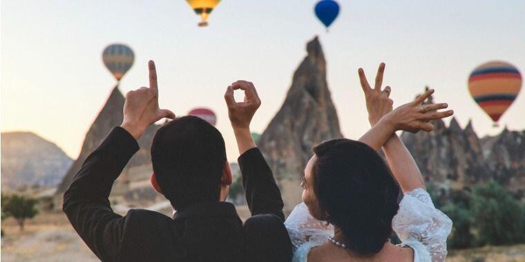 Kışın Gidebileceğiniz 12 Romantik Balayı Rotası