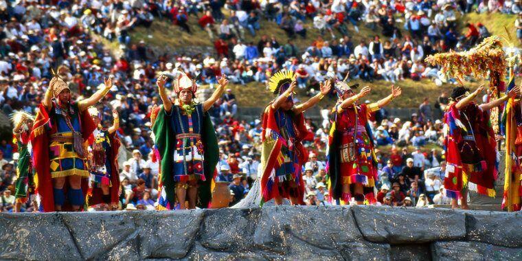 İnti raymi Festivali