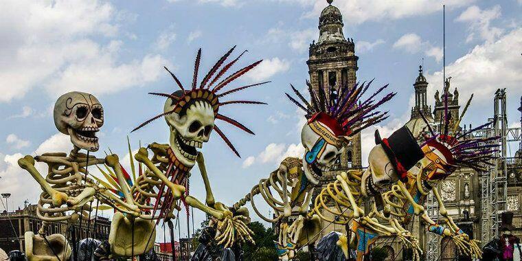 Day Of The Dead - dia de muertos zocalo 