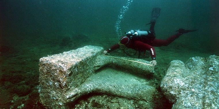 kayıp şehir heracleion