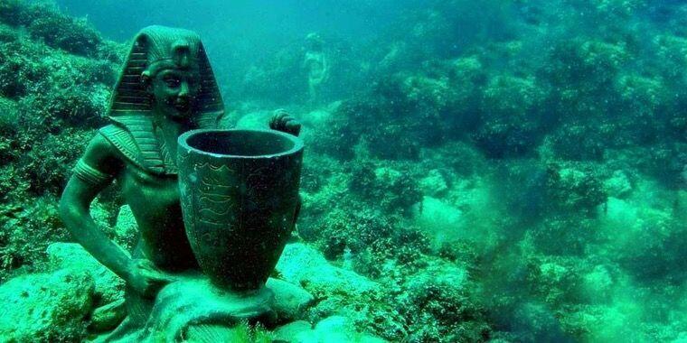 heracleion antik kenti