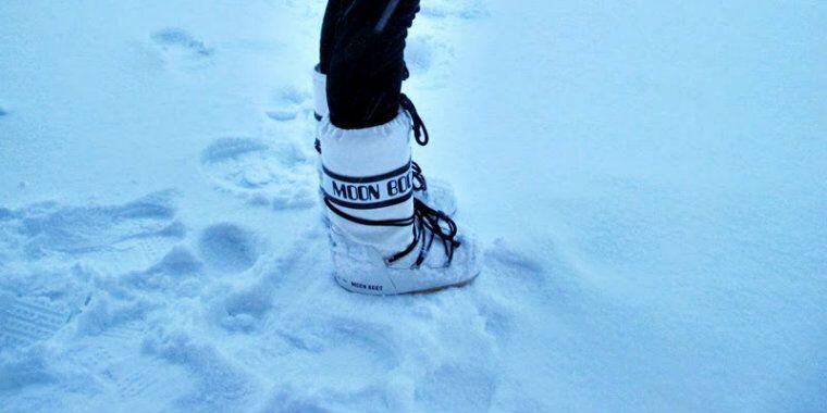 Kar ayakkabısı moon boot