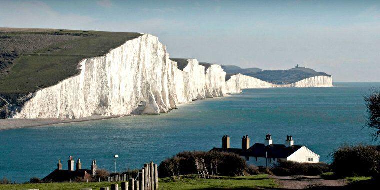 Brighton seven sisters park