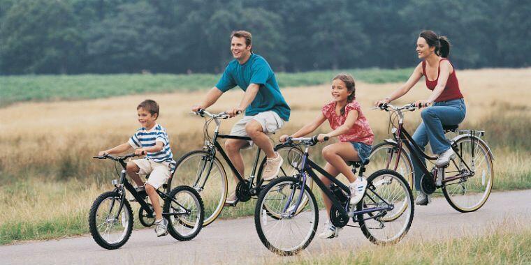 ailece bisiklet turu