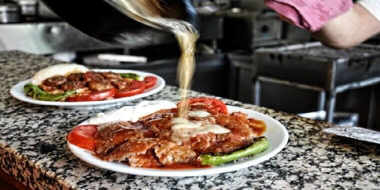 İskender kebap