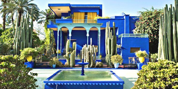 marakeş majorelle bahçeleri