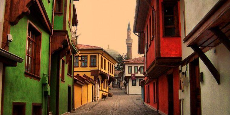 odunpazarı ve odunpazarı evleri