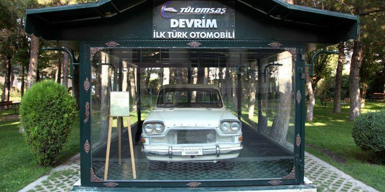 Şubat Ayı Rotası: Anadolu'nun Parlayan Yıldızı Eskişehir devrim otomobili