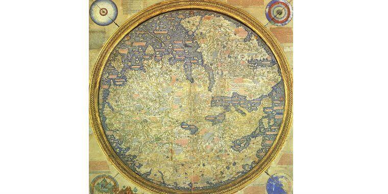 fra mauro dünya haritası