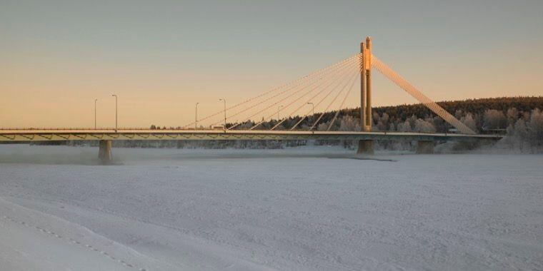 Lapland Kemi Bridge