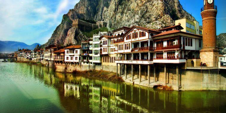 amasya yeşilırmak