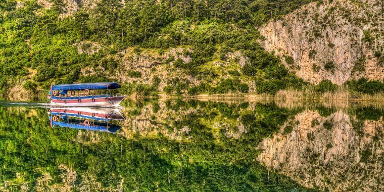 dalyan boğazı