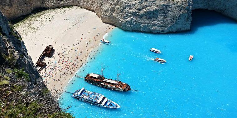 navagio plajı