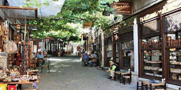 safranbolu eski çarşı