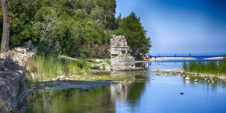 ağustos rotası olimpos