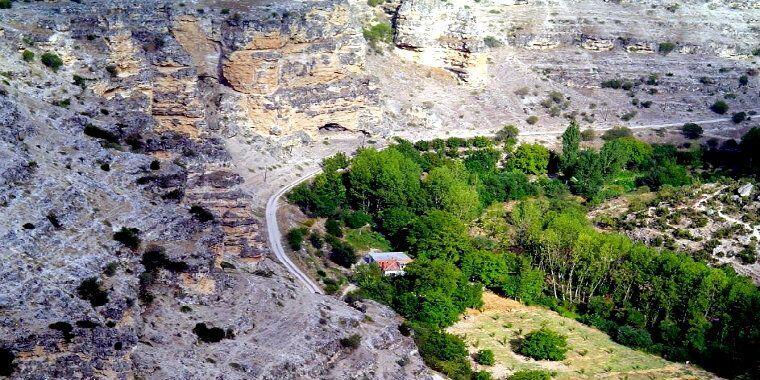 uşak ulubey kanyonu