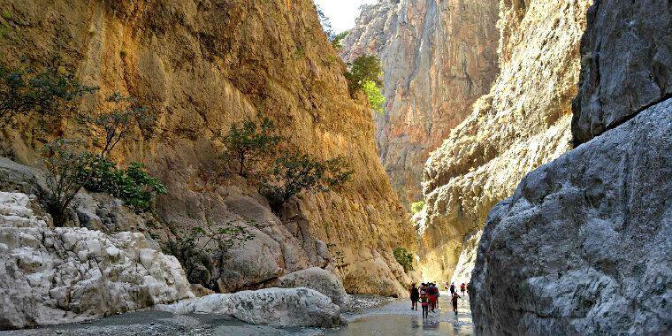 saklıkent kanyonu