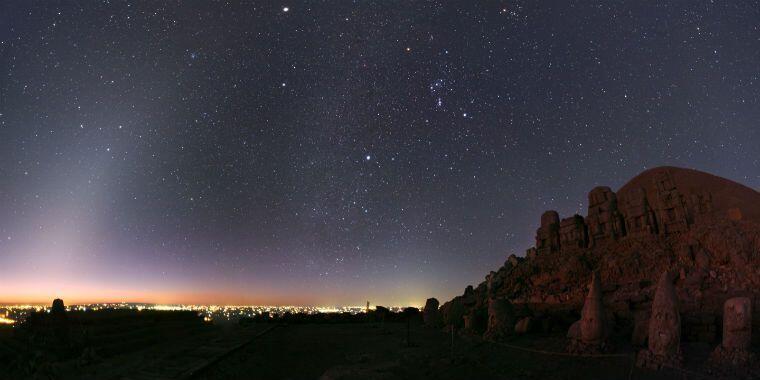 perseid göktaşı yağmuru türkiye