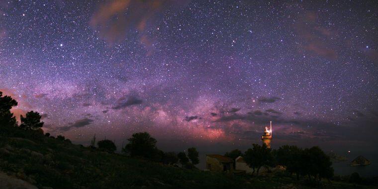 perseid göktaşı yağmuru türkiye