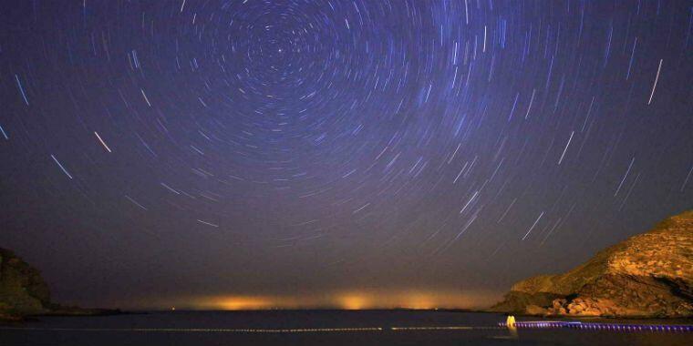 perseid göktaşı yağmuru türkiye