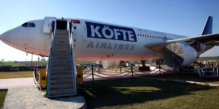 tekirdağ köfte airlines