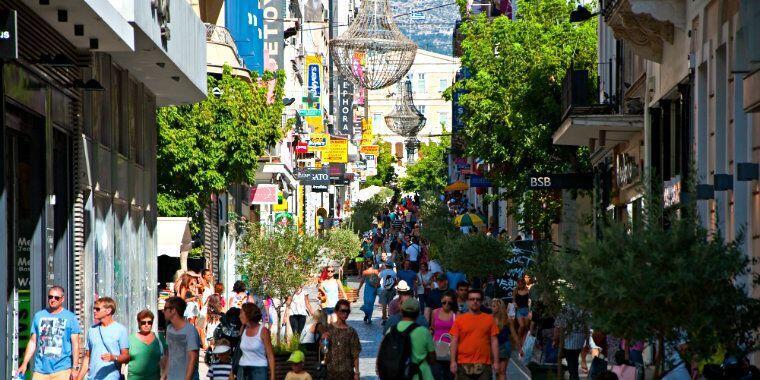 ermou caddesi