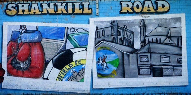 shankill caddesi belfast