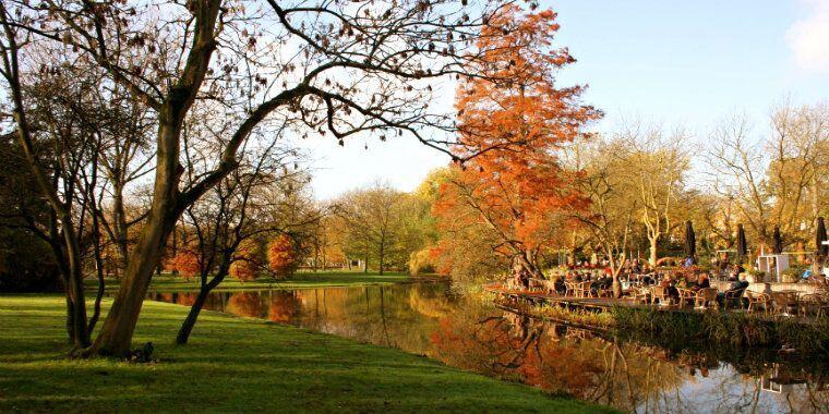 vondelpark sonbahar