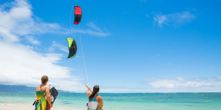 kitesurf ekipmanları ne kadar