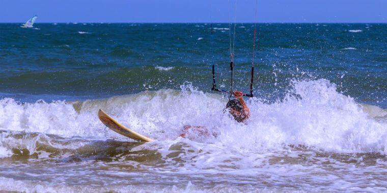 kitesurf eğitimi