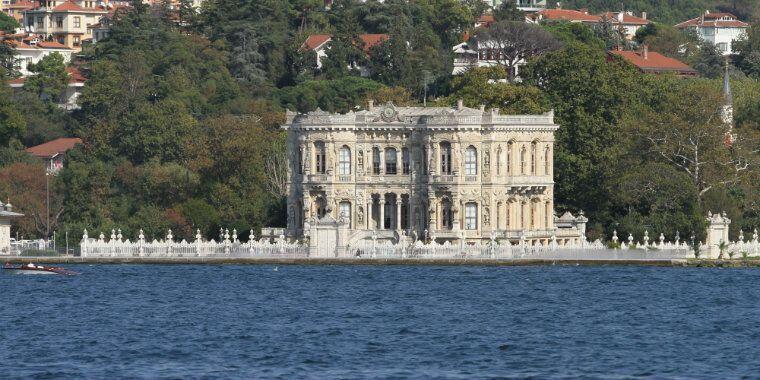 İstanbul'un Tarihi Mirasları: Kasırlar ve Köşkler Küçüksu Kasrı