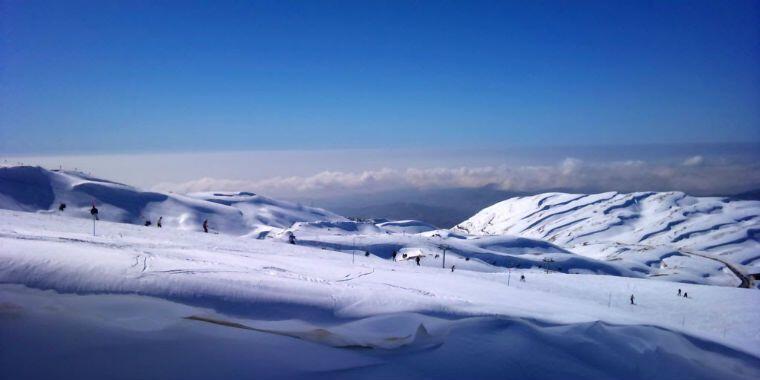 lübnan mzaar kfardebian kayak merkezi