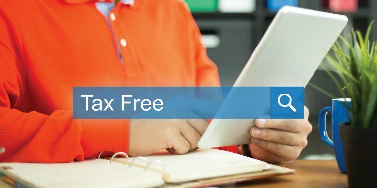 tax free